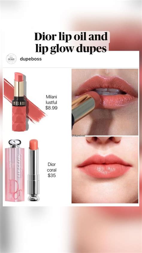 dior lip glow berry dupe|dior warm beige lip glow.